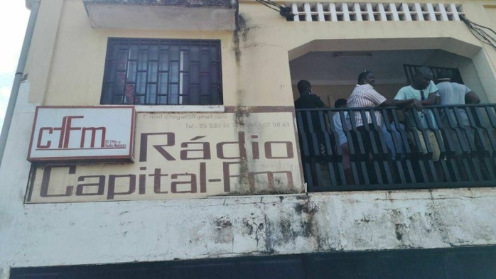 Guinée Bissau : de nouveaux tirs entendus ce lundi, la radio Capital saccagée… Guinée Bissau : de nouveaux tirs entendus ce lundi, la radio Capital saccagée…