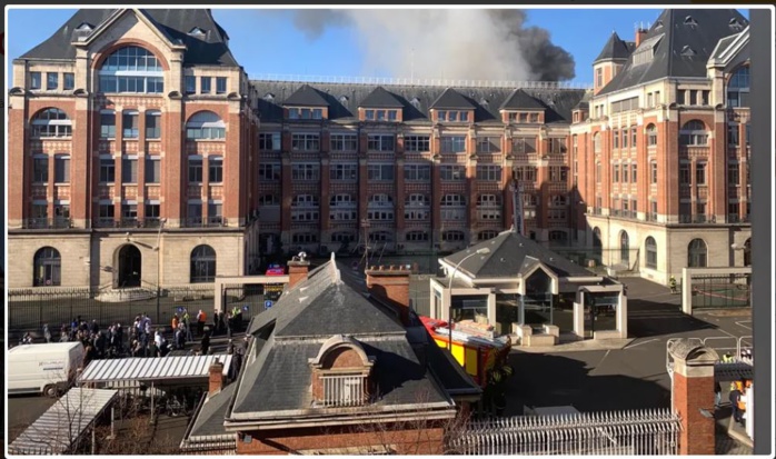 Incendie à la Banque de France à Chamalières (Puy-de-Dôme) : quatre personnes évacuées au CHU