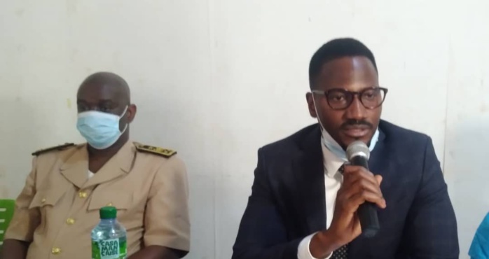 Mairie de Kédougou : Ousmane Sylla officiellement installé dans ses fonctions appelle à l'unité. Mairie de Kédougou : Ousmane Sylla officiellement installé dans ses fonctions appelle à l'unité.