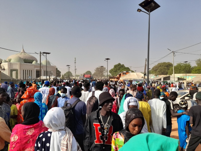Jour de Magal : Porokhane fait le plein. Jour de Magal : Porokhane fait le plein.