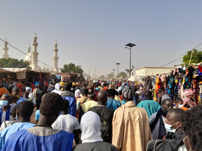 Jour de Magal : Porokhane fait le plein. Jour de Magal : Porokhane fait le plein.