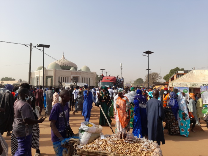 Jour de Magal : Porokhane fait le plein. Jour de Magal : Porokhane fait le plein.