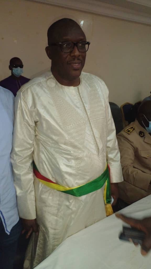 Ndioum : Officiellement installé dans ses fonctions de maire, Cheikh Oumar Anne s'engage à accompagner la jeunesse.