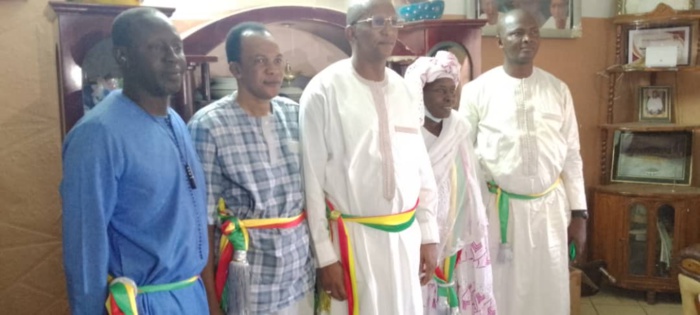 VÉLINGARA : Wouri Baïlo Diallo installé officiellement maire. VÉLINGARA : Wouri Baïlo Diallo installé officiellement maire.