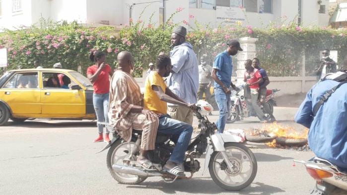 Kaolack- Manifestation contre le report de l’installation du PCD Ahmed Youssouf Bengelloune : 05 personnes arrêtées
