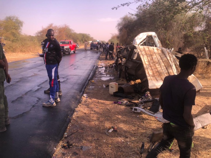 Accident sur la route de Porokhane/ Les 09 victimes, des femmes, originaires de Touba, inhumées aujourd’hui sous le ndigël du Khalife