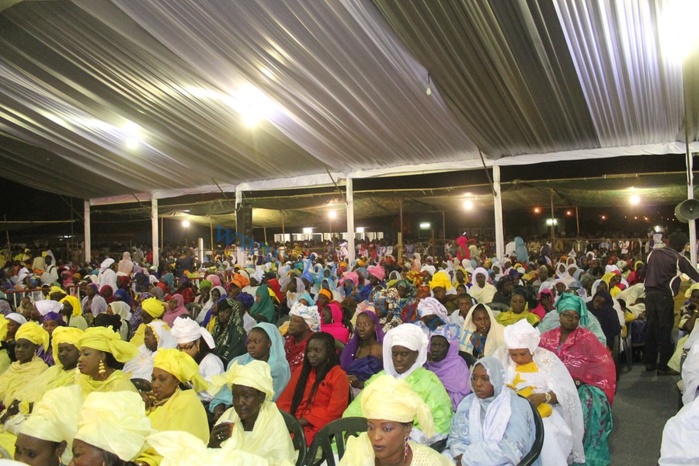 Gamou à la Mosquée « Massalikoul Jinane » Plus de 10 millions amassés pour les travaux de la grande mosquée de Touba