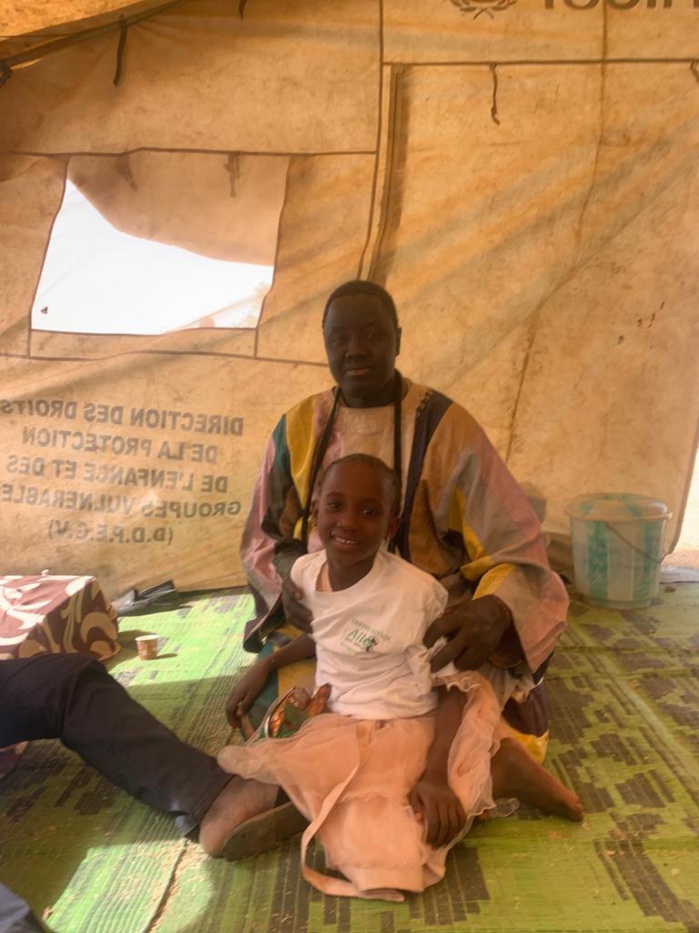 Déploiement du centre Guindi à Porokhane : 41 enfants égarés pris en charge et retournés dans leurs familles Déploiement du centre Guindi à Porokhane : 41 enfants égarés pris en charge et retournés dans leurs familles