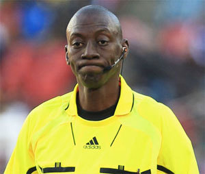 Coupe du monde 2014 : l'arbitre Badara Diatta recalé