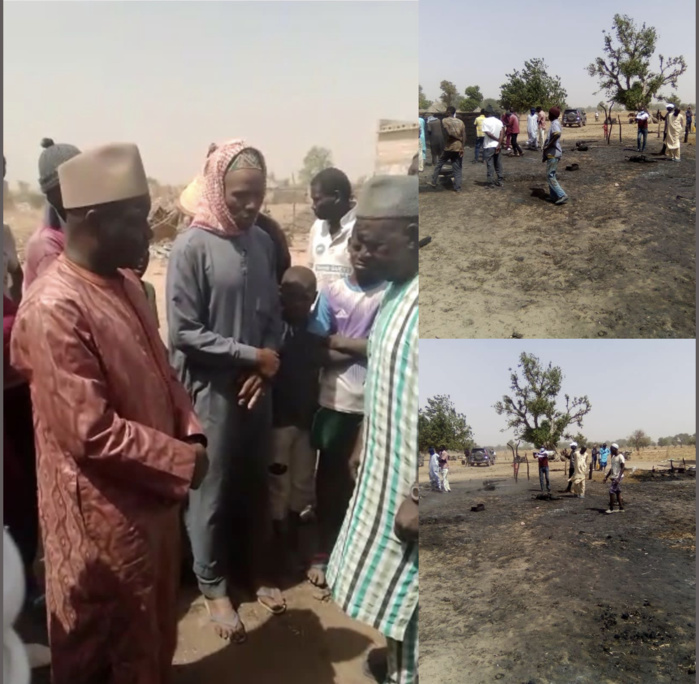 Incendie à Ndiokel : « Nous avons alerté les autorités compétentes afin d’assister le plus rapidement possible la famille » (Tamsir Guèye maire de Dya)