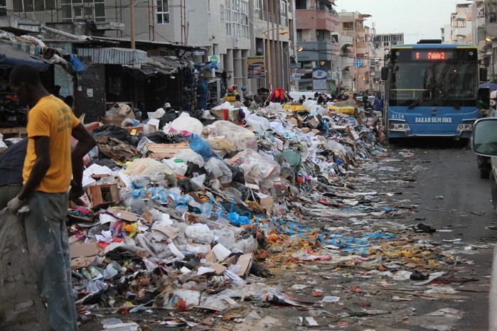 Urgence du traitement et de la valorisation des déchets au Sénégal : Un projet de création d’usines dort pourtant dans les tiroirs du ministère de Mor Ngom
