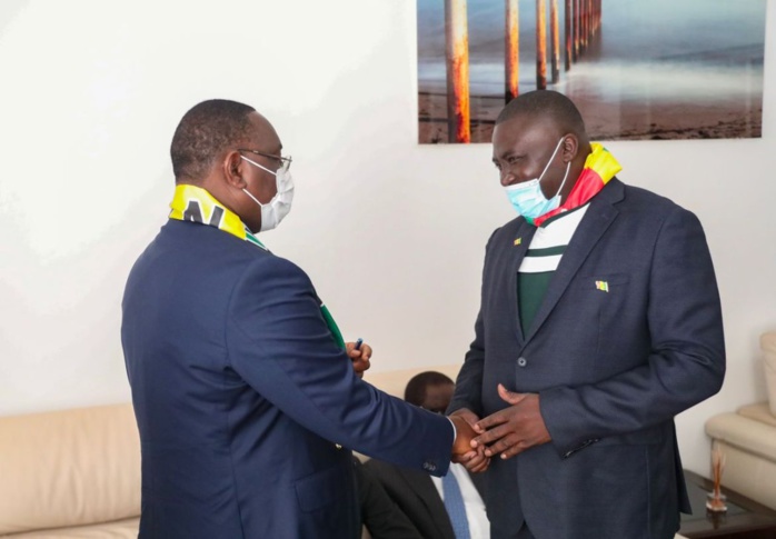 Politique : Bamba Fall nommé ministre-conseiller par le président de la république Macky Sall. Politique : Bamba Fall nommé ministre-conseiller par le président de la république Macky Sall.