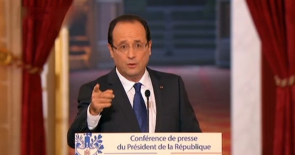 François Hollande : «Des coups, j'en ai pris très tôt»