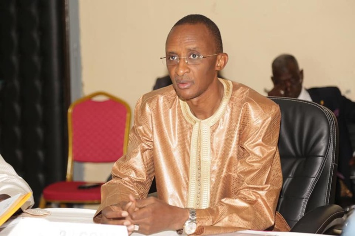 Abdoulaye Sow, vice-président Fédé de foot : « On s'est dit des vérités en réunion du Comité exécutif » Abdoulaye Sow, vice-président Fédé de foot : « On s'est dit des vérités en réunion du Comité exécutif »