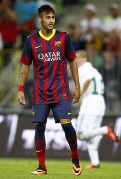 Getafe - FC Barcelone : Neymar durement blessé à une cheville