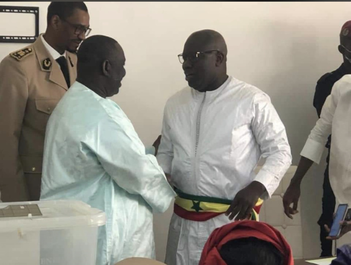 Guédiawaye : Ahmed Aïdara installé dans ses nouvelles fonctions de maire Guédiawaye : Ahmed Aïdara installé dans ses nouvelles fonctions de maire