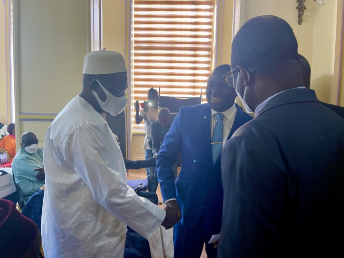 Cérémonie d’installation du maire Barthélémy Dias : Abdoulaye Diouf Sarr bien présent, Khalifa Sall et Bamba Fall côte à côte, Alioune Ndoye, Habib Sy, Seydou Guèye …