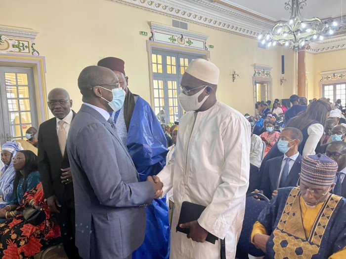Cérémonie d’installation du maire Barthélémy Dias : Abdoulaye Diouf Sarr bien présent, Khalifa Sall et Bamba Fall côte à côte, Alioune Ndoye, Habib Sy, Seydou Guèye …