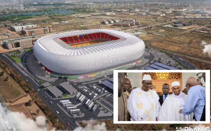 Stade du Sénégal : le joyau portera le nom du Président Abdoulaye Wade (Communiqué) Stade du Sénégal : le joyau portera le nom du Président Abdoulaye Wade (Communiqué)