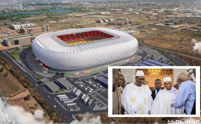 Stade du Sénégal : le joyau portera le nom du Président Abdoulaye Wade (Communiqué)