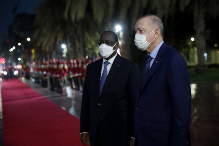 Dakar : Le président turc, Recep Tayyip Erdogan est arrivé dans la Capitale Sénégalaise