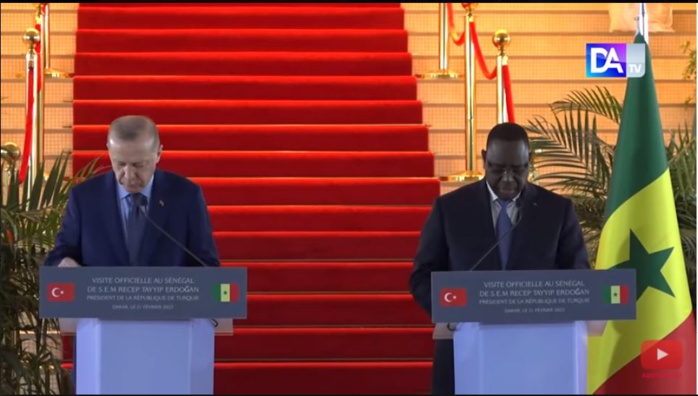 Coopération Sénégal- Turquie : « Les deux gouvernements signent une série de cinq (5) autres accords » (président Macky Sall) Coopération Sénégal- Turquie : « Les deux gouvernements signent une série de cinq (5) autres accords » (président Macky Sall)
