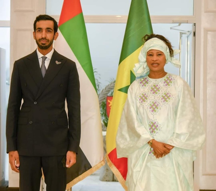Visite d'amitié : le Secrétaire d'État aux Affaires Etrangères des Émirats Arabes Unis reçu par diverses autorités sénégalaises