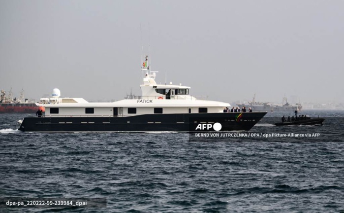 Gorée: le Président fédéral Allemand Frank-Walter Steinmeier sur l'ile à bord de la chaloupe présidentielle (Photos)