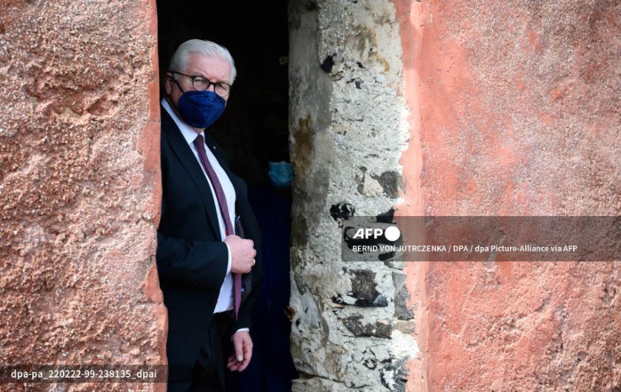 Gorée: le Président fédéral Allemand Frank-Walter Steinmeier sur l'ile à bord de la chaloupe présidentielle (Photos) Gorée: le Président fédéral Allemand Frank-Walter Steinmeier sur l'ile à bord de la chaloupe présidentielle (Photos)