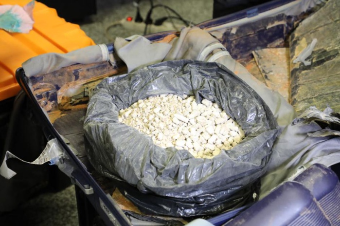 AIBD : 3,9kg (trois kilos neuf cent grammes) d’héroïne pure saisis par la Cellule aéroportuaire anti -Trafics (CAAT)