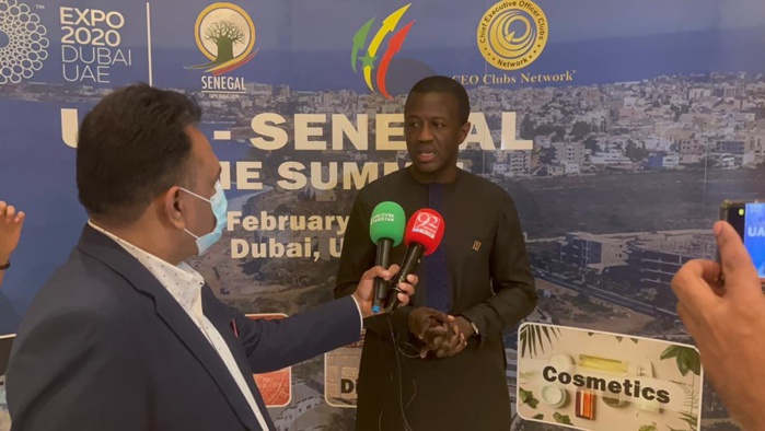 Expo Dubaï 2020 : Participation du DG de l'ASEPEX et celui de l'ADEPME à l'UAE Sénégal SME Summit. (Photos)