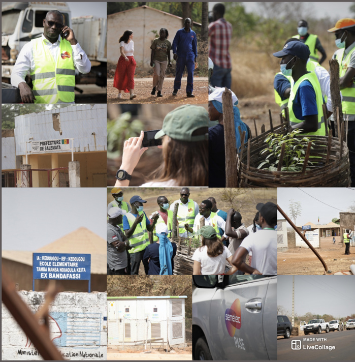 Phase II du projet de la SENELEC (PASE) : Les étapes de supervision de la mission de la Banque mondiale ce mercredi à Kédougou.