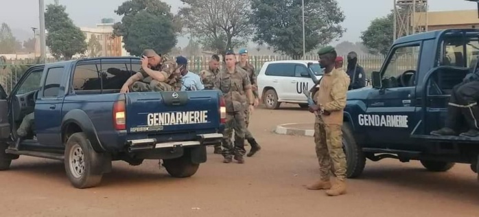 Centrafrique: les 4 militaires français de l’ONU ne seront pas poursuivis (procureur général)