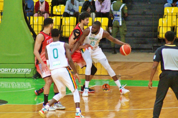 Basket - Qualification Mondial 2023 : Le Sénégal domine l'Égypte et réussit le premier test..