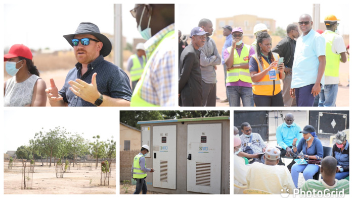 PASE II : Le trajet « électrique » effectué par la mission de la Banque mondiale et les équipes de la Senelec, de Ziguinchor à Fongolimbi PASE II : Le trajet « électrique » effectué par la mission de la Banque mondiale et les équipes de la Senelec, de Ziguinchor à Fongolimbi