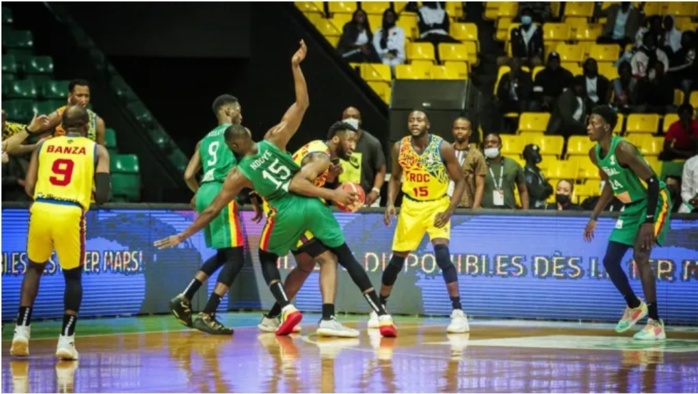 Basket - Qualification mondial 2023 : Les Lions perdent 57 à 62 devant les Léopards de la RDC...