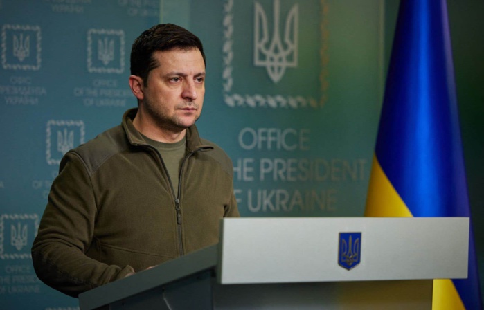 L'Ukraine confirme des pourparlers avec Moscou à la frontière ukraino-bélarusse
