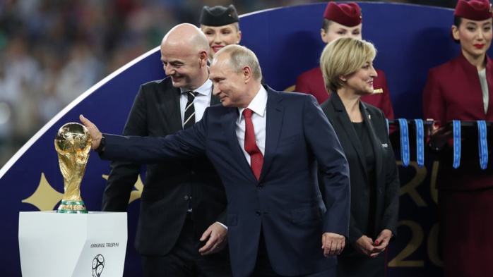Guerre en Ukraine - Football : La Russie pourrait être écartée de la Coupe du monde Qatar 2022 par la FIFA.