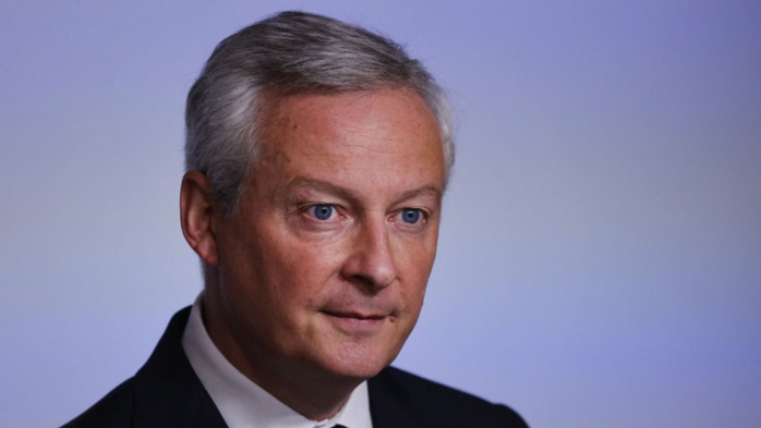 "Nous allons provoquer l'effondrement de l'économie russe", affirme un ministre français