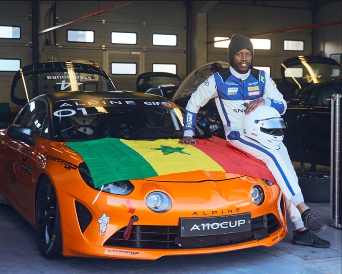 Sport automobile / Alpine Elf Europa Cup : « Je suis plus préparé que jamais à courir au meilleur niveau » (Abdoulaye Diop, pilote)