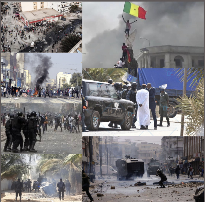 L'an 1 des émeutes urbaines de Mars 2021 : Chronique d'un des événements les plus meurtriers post indépendance ! L'an 1 des émeutes urbaines de Mars 2021 : Chronique d'un des événements les plus meurtriers post indépendance !