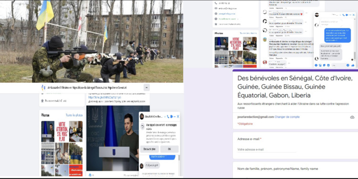 Guerre en Ukraine : Ces Sénégalais « prêts à partir» à Kiev pour combattre l'armée Russe. Guerre en Ukraine : Ces Sénégalais « prêts à partir» à Kiev pour combattre l'armée Russe.