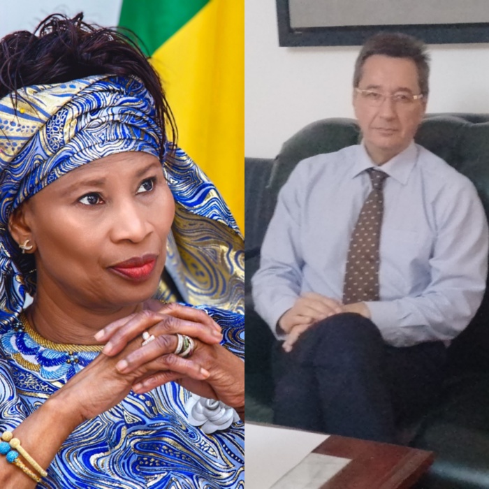 Recrutement de citoyens sénégalais pour combattre en Ukraine : le Ministre des affaires étrangères adresse une note de protestation à l’Ambassadeur Recrutement de citoyens sénégalais pour combattre en Ukraine : le Ministre des affaires étrangères adresse une note de protestation à l’Ambassadeur