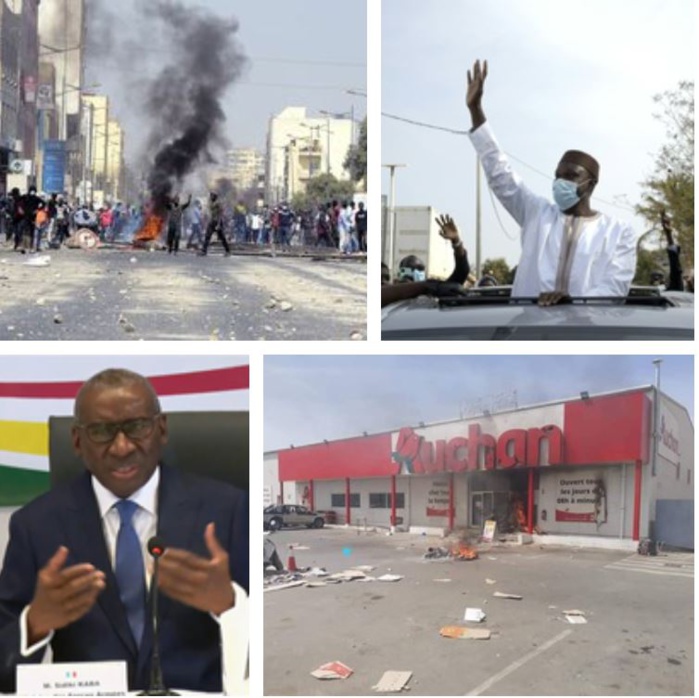 Un an après les troubles de mars 2021 / Une commission d'enquête parlementaire à la traîne, Sonko toujours dans l'expectative de l'examen du fond du dossier Un an après les troubles de mars 2021 / Une commission d'enquête parlementaire à la traîne, Sonko toujours dans l'expectative de l'examen du fond du dossier