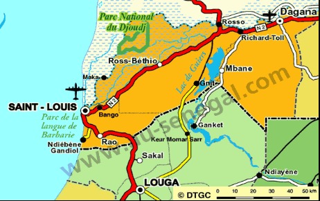 Département de Dagana Senhuile fait la paix avec les populations Ngnith et de Ronkh