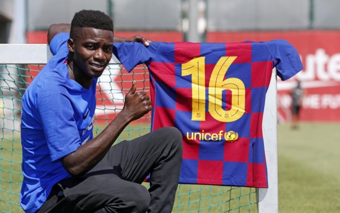 FC Barcelone : Toujours en rééducation, la carrière de Moussa Wagué incertaine… Un départ du club prévu en fin de saison. FC Barcelone : Toujours en rééducation, la carrière de Moussa Wagué incertaine… Un départ du club prévu en fin de saison.