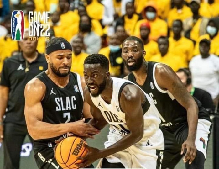 Basket : Le DUC s'incline (85-70) face au SLAC en match d’ouverture de la Basketball Africa League.