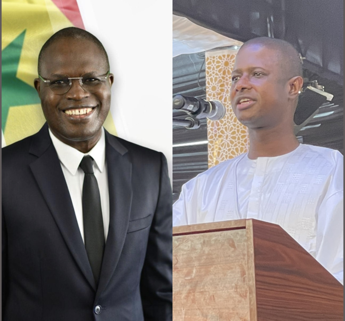 « Le ministre Khalifa Sall » : Antoine Félix Diome a t-il lâché une bombe? « Le ministre Khalifa Sall » : Antoine Félix Diome a t-il lâché une bombe?