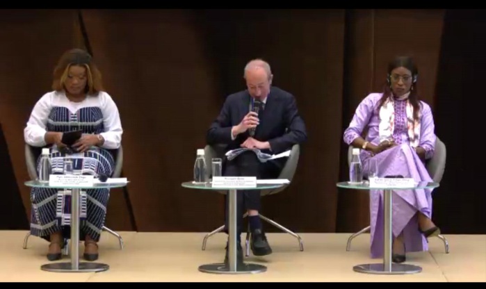 Conférence internationale de Paris sur la reconnaissance internationale de l'économie sociale et solidaire : Zahra Iyane Thiam Diop vend le modèle sénégalais