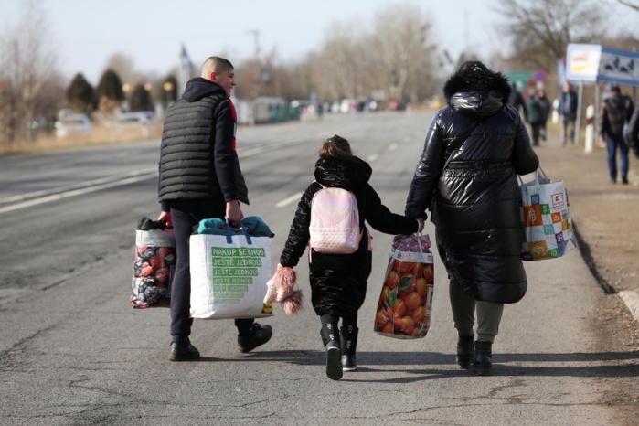 Offensive Russe en Ukraine : En 10 jours, plus de 1,5 million de réfugiés ont déjà afflué vers les pays voisins. (ONU)